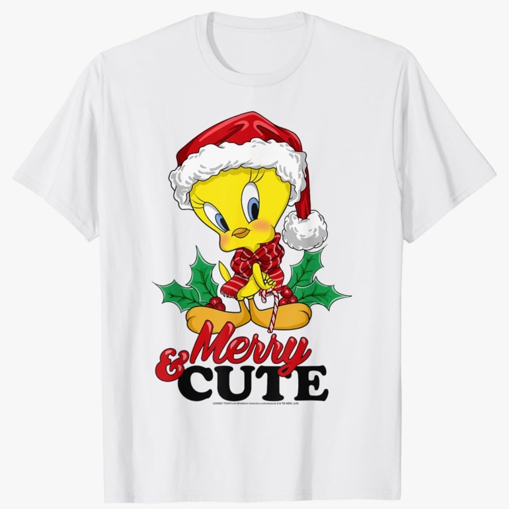 Christmas Tweety bird t-shirt